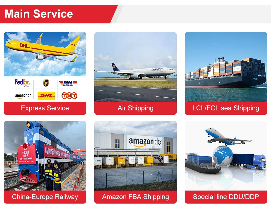 Express Courier DHL UPS FedEx Fast Door to Door Dropshipping Service