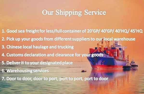 Ocean Transportation Sea Freight Rates Forwarder Fba Logistics From China to USA Amazon Warehouse