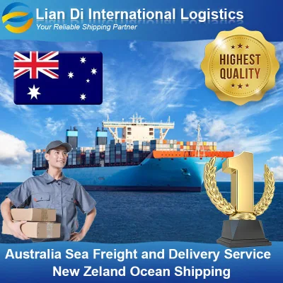 Морские перевозки, доставка контейнеров и услуги доставки из Китая в Австралию.