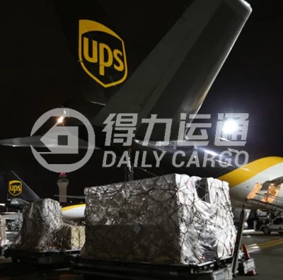 UPS Express Courier из Китая Alibaba 1688 Доставка в Анголу авиаперевозчиком