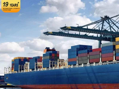 Морские перевозки Ставки морских перевозок Экспедитор FBA Logistics из Китая в США Склад Amazon